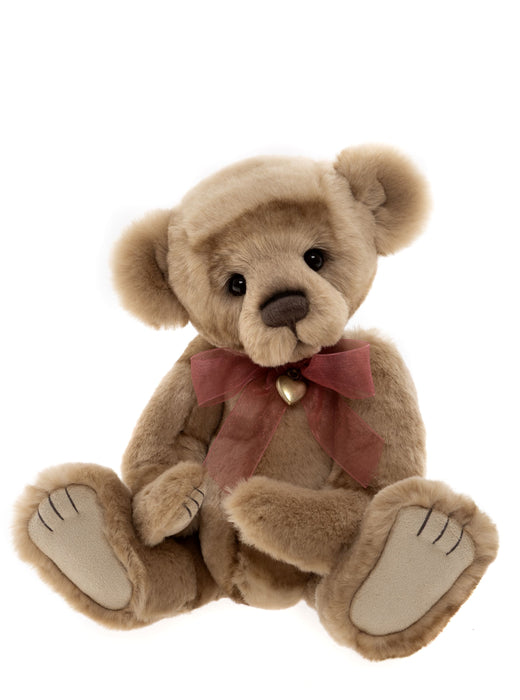 Charlie Bear 2026 The Story Continues Plush Collection Mona - Pre Order