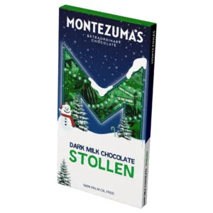 Montezumas Dark Milk Chocolate Stollen Bar
