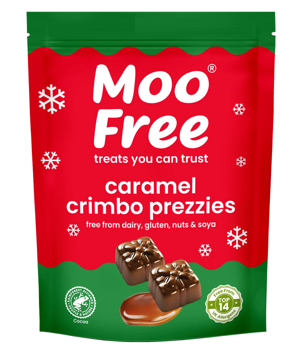 Moo Free Caramel Crimbo Prezzies