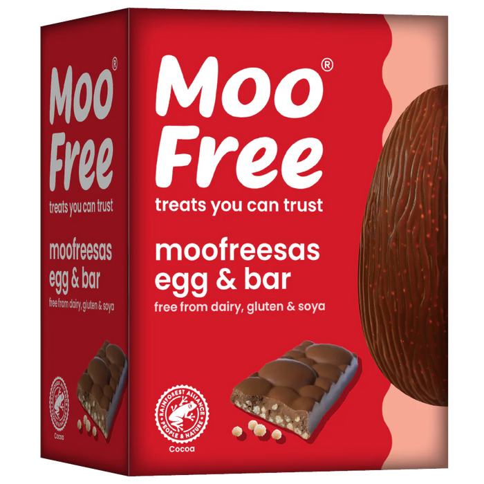 Moo Free Moofreesas Easter Egg With Bag Of Moofreesas