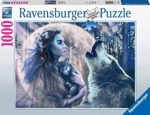 Ravensburger Moonlight Magic 1000 Piece Jigsaw Puzzle