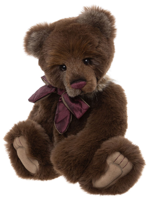Charlie Bear 2025 The Our Journey So Far Collection Mr Brown