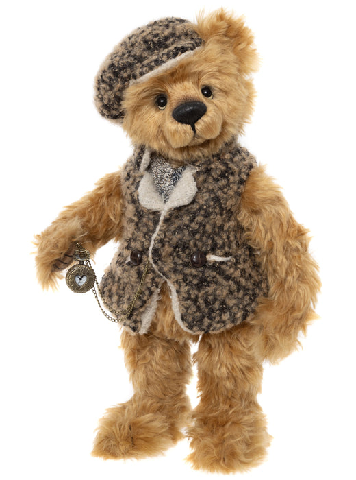 Charlie Bear 2026 The Story Continues Isabelle Collection Mr Higgins - Pre Order