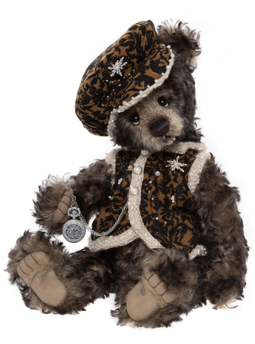 Charlie Bear 2026 The Story Continues Isabelle Collection Mr Kipps - Pre Order
