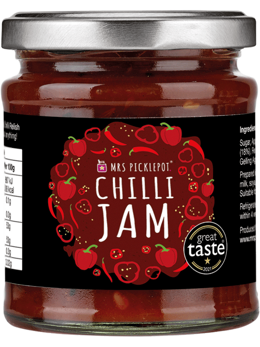 Mrs Picklepot Sweet Chilli Jam