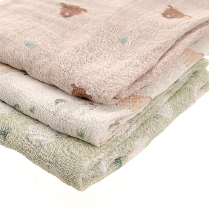 Ziggle Country Life Muslin Set