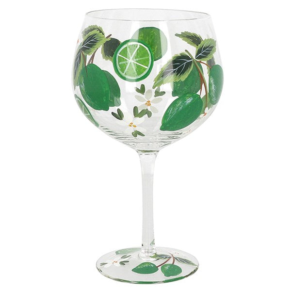 My Favourite Gin Glass Lime
