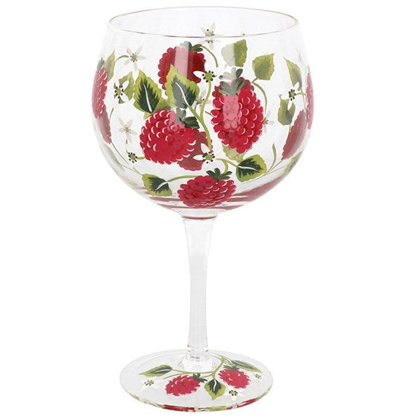 My Favourite Gin Glass Raspberry