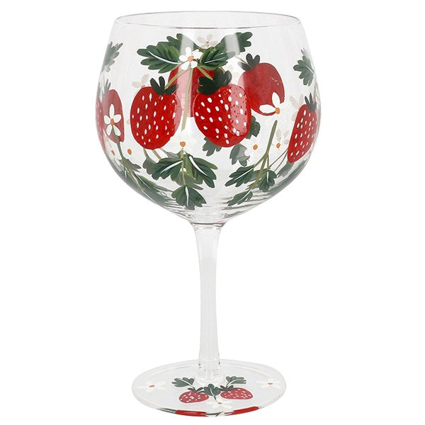 My Favourite Gin Glass Strawberry