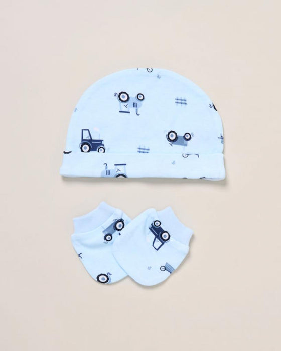 Rock a Bye Boutique "My Little Farm" 5 Piece Layette Set