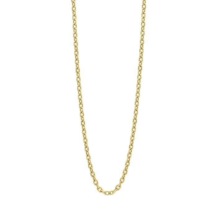 Fred Bennett Stainless Steel Cable Link Necklace