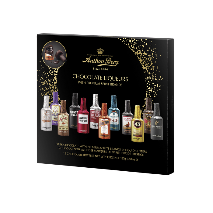 Anthon Berg Choc Liqueurs Single Malts 10 Piece 155g 2025