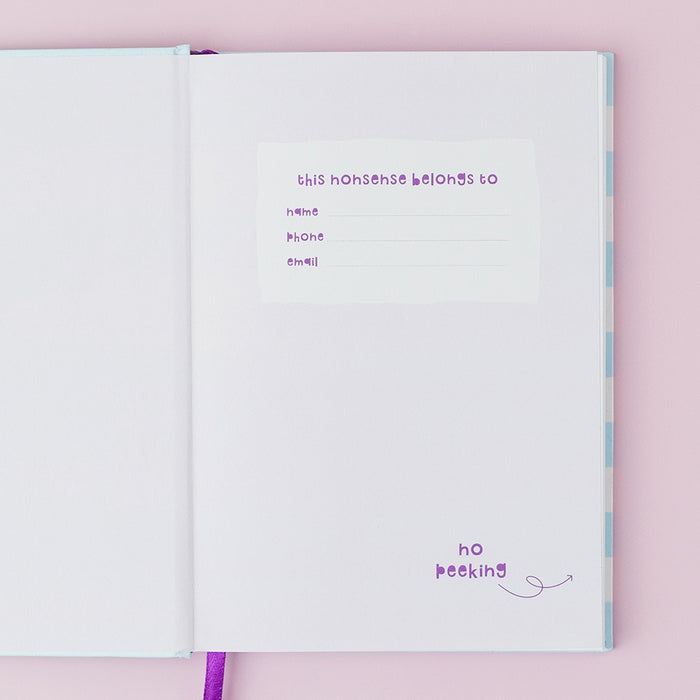 Rosie Made A Thing Notebook - Here We Go