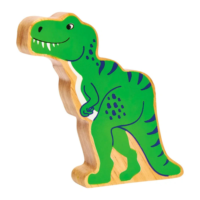 Lanka Kade Wooden Natural Green T Rex