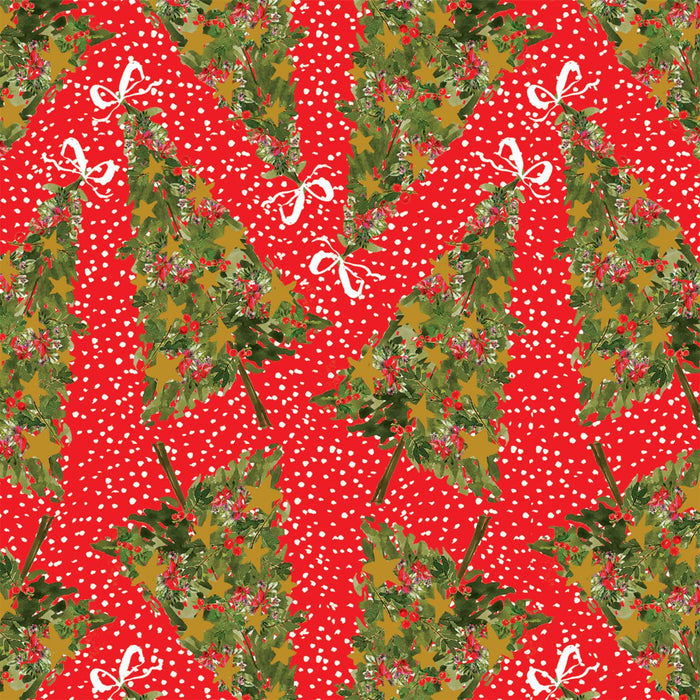 Glick Ruby Pines Festive Napkins