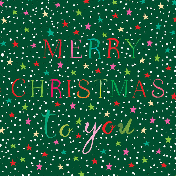 Glick Exquisite Christmas Festive Napkins