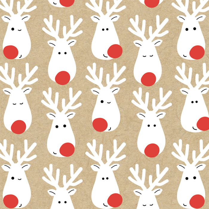 Glick Terrific Reindeer Festive Napkins