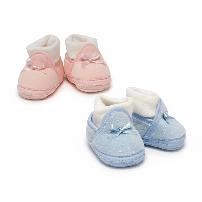 Elizabeth Anne Booties & Integrated Socks