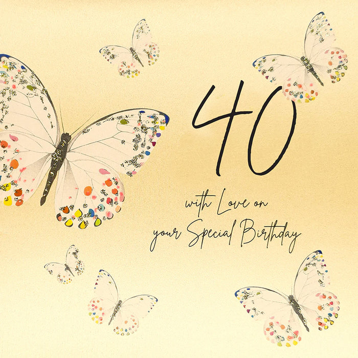 Five Dollar Shake 40 With Love On Your Special Birthday