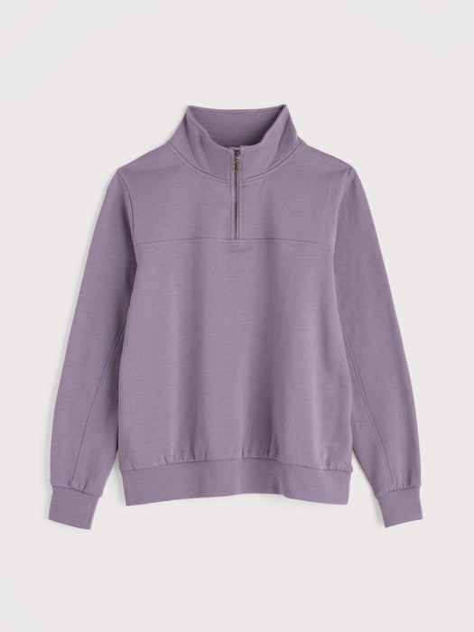 Seasalt Women's Navigation Sweatshirt In Grape Thistle