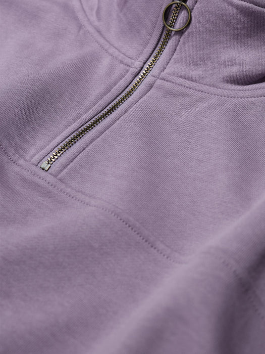 Seasalt Women's Navigation Sweatshirt In Grape Thistle