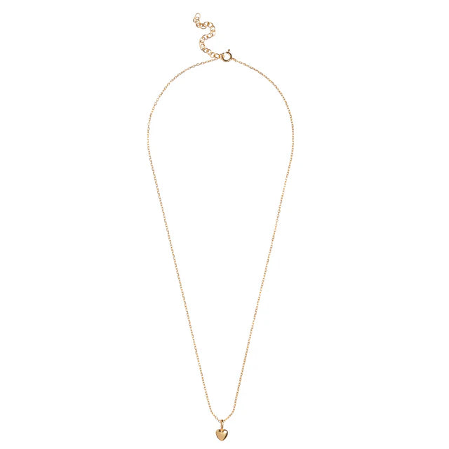 Enamel Copenhagen Amore Necklace Gold