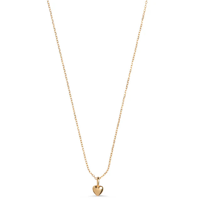 Enamel Copenhagen Amore Necklace Gold