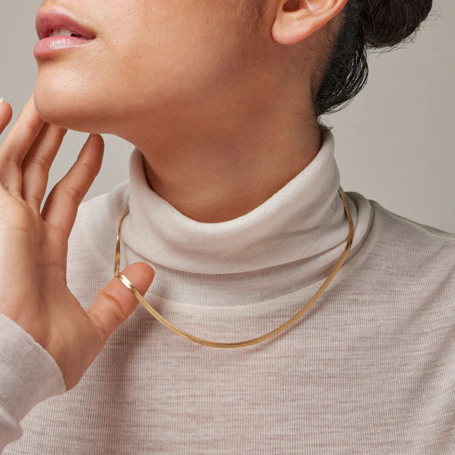 Enamel Copenhagen Caroline Necklace Gold