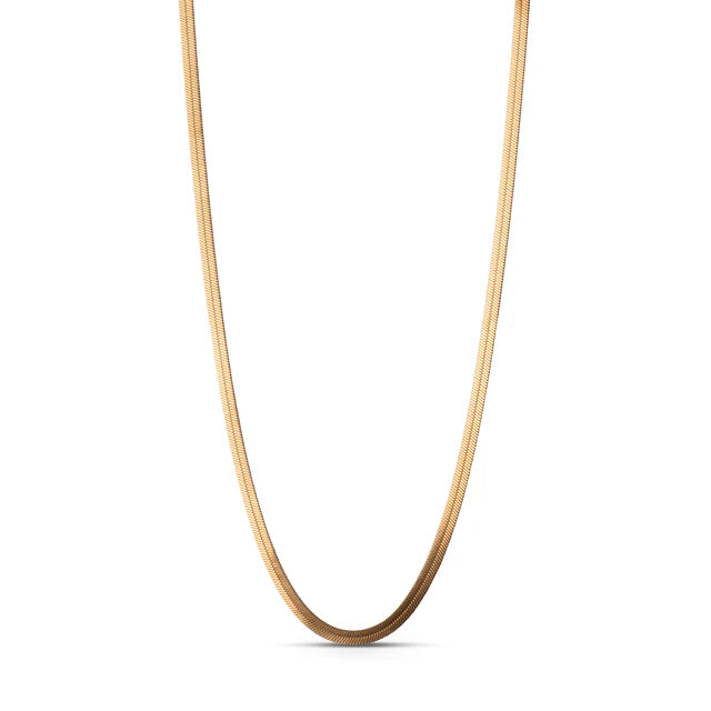 Enamel Copenhagen Caroline Necklace Gold