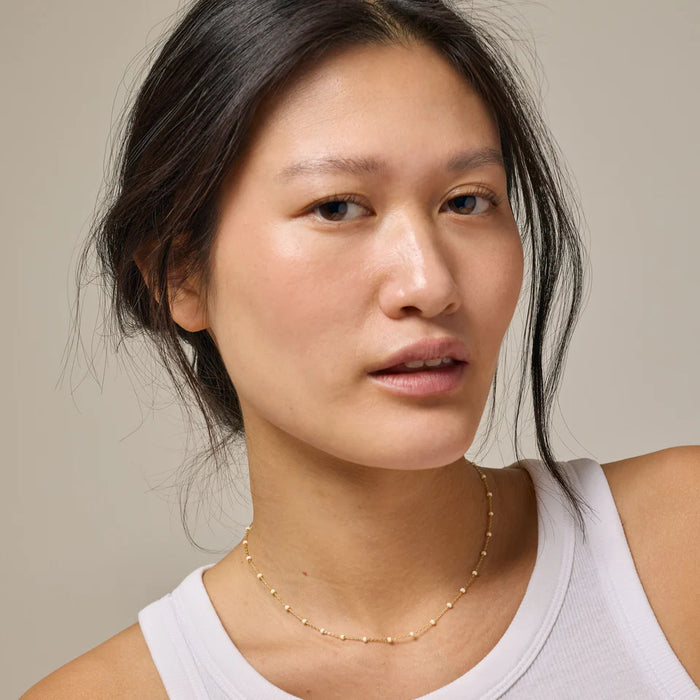 Enamel Copenhagen Lola Daisy Necklace