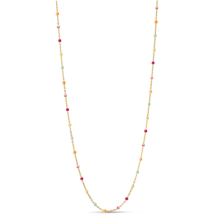 Enamel Copenhagen Lola Rainbow Necklace