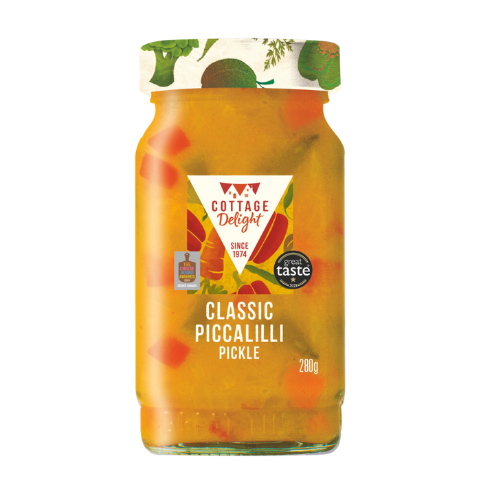 Cottage Delight Classic Piccalilli Pickle