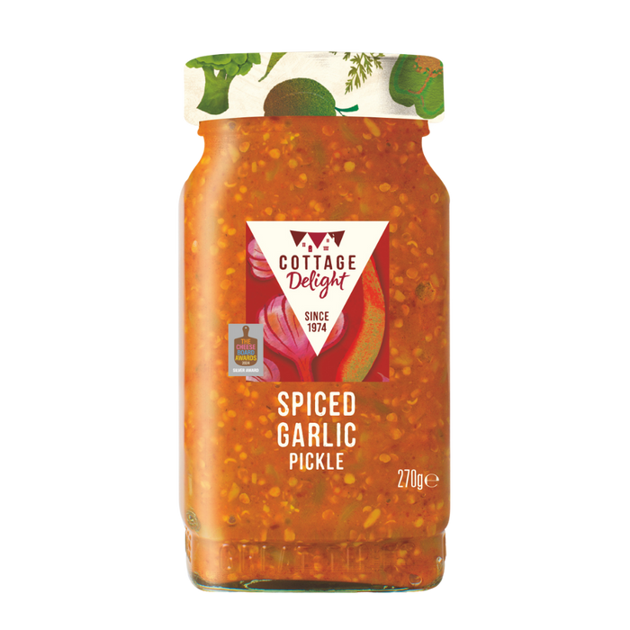 Cottage Delight Spiced Garlic Pickle