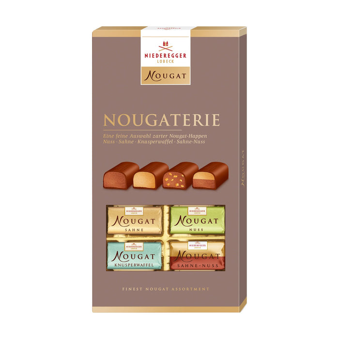 Niederegger Nougaterie Of Mini Loaves Gift Box 200g