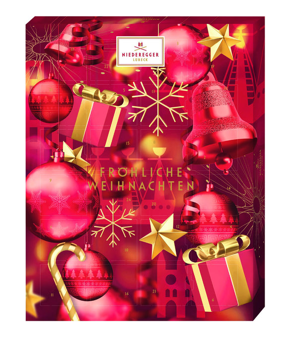 Niederegger Glamour Advent With Marzipan Specialities