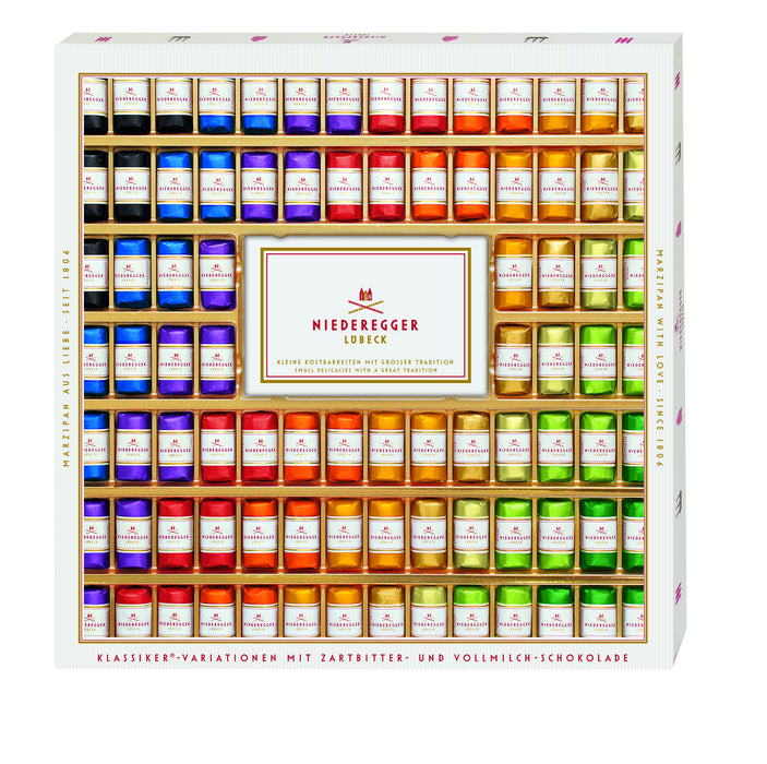 Niederegger Giant Marzipan Assortment In 10 Flavours