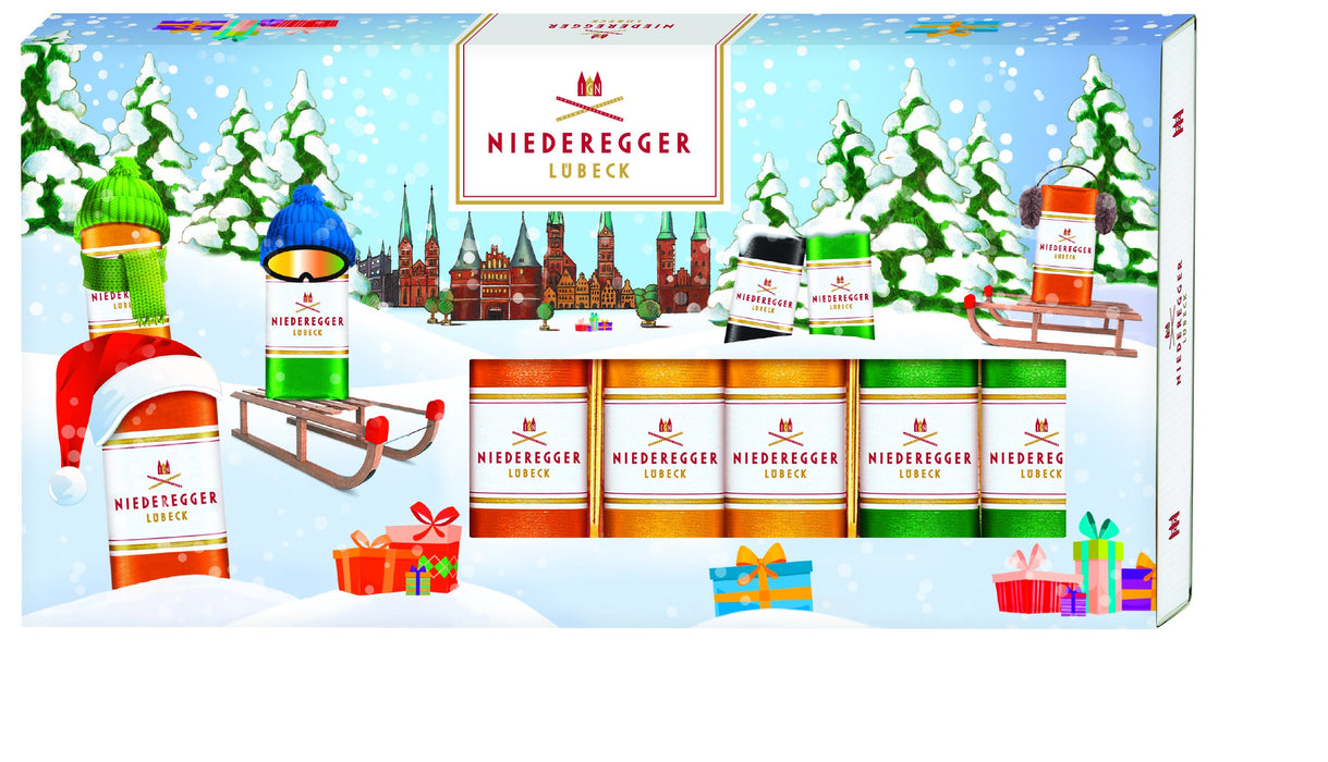 Niederegger Christmas Marzipan Classics In Christmas Box