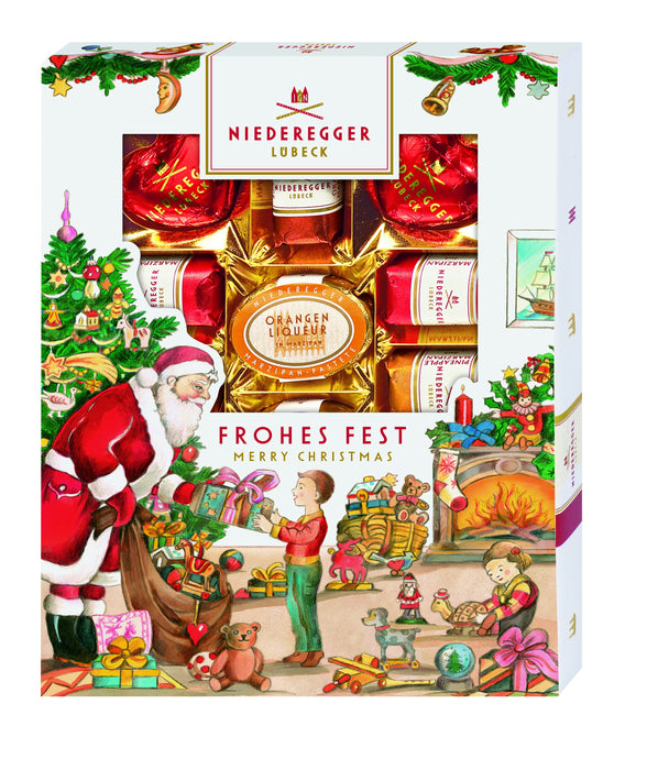 Niederegger Marzipanerie specialities In Christmas Sleeve