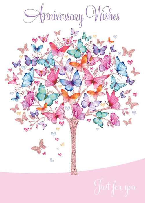 Nigel Quiney Anniversary Wishes Card