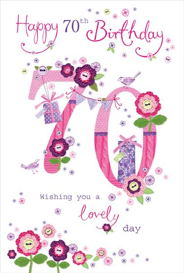 Nigel Quiney Feale Birthday Card - General Card For Woen/Girls - View #10