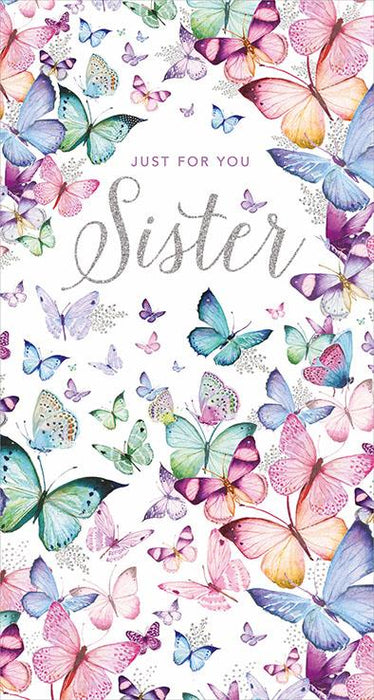 Nigel Quiney Happy Birthday Sister Card