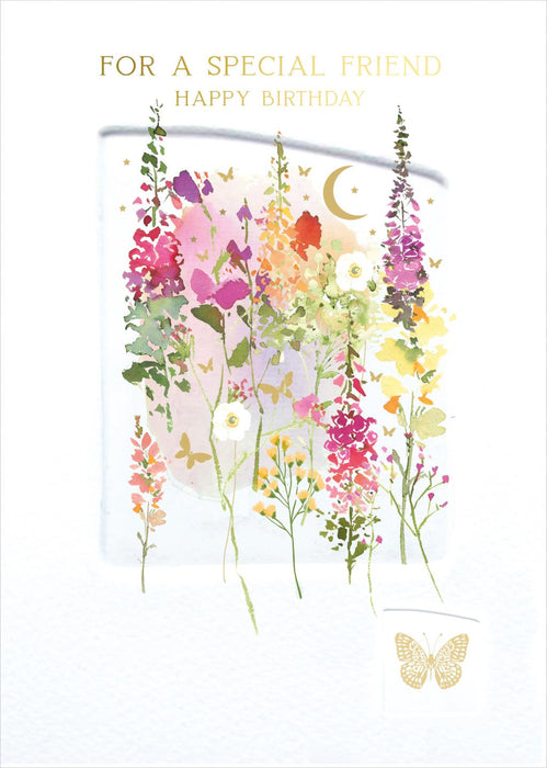 Nigel Quiney Happy Birthday Special Friend Card