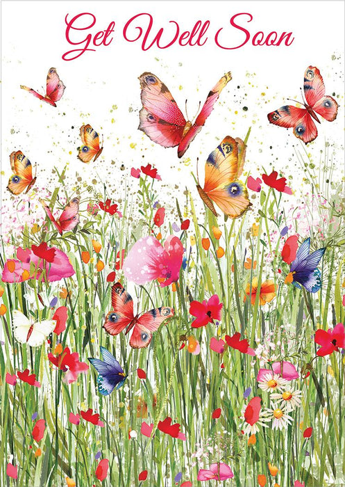 Nigel Quiney Get Well Soon Card