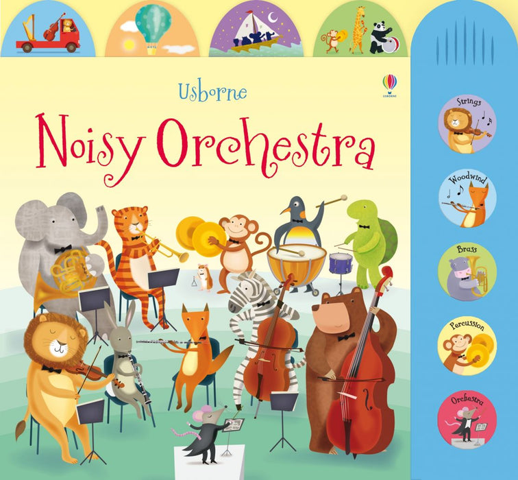 Usborne Noisy Orchestra Book