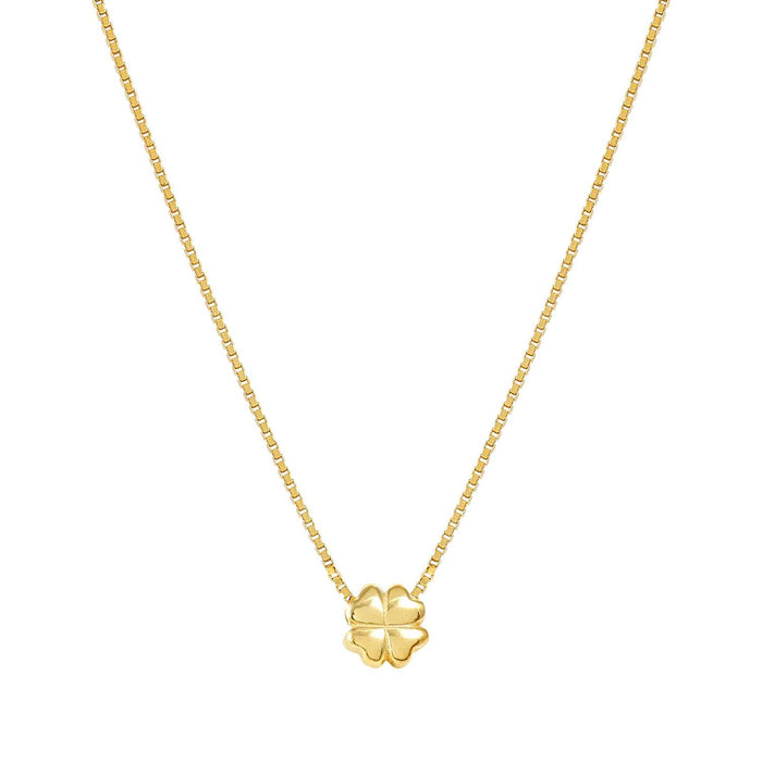 Nomination Armonica Four Leaf Clover Gold Necklace