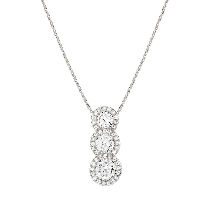 Nomination SeiDivina 3 Cubic Zirconia Necklace