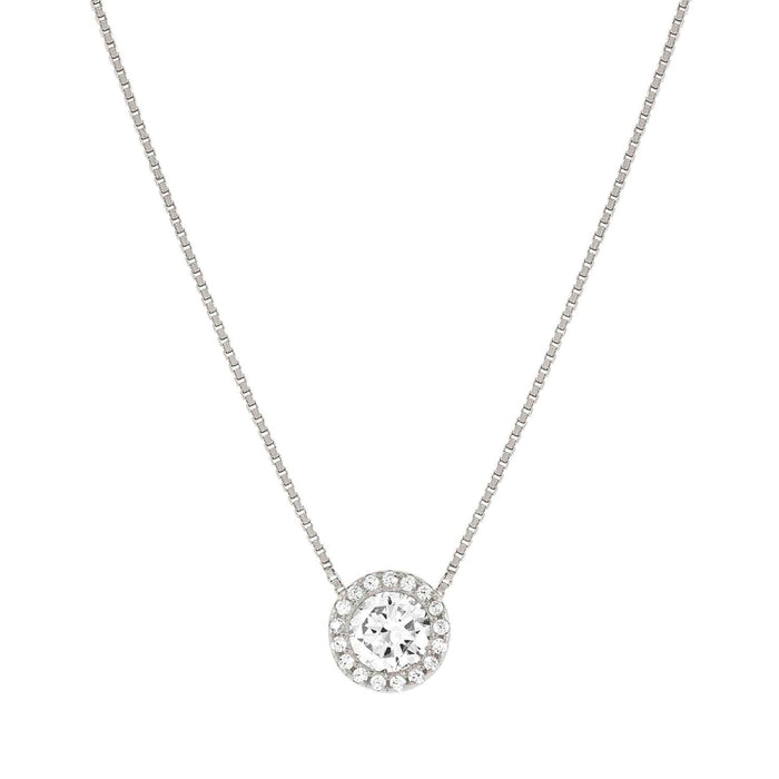 Nomination SeiDivina Solitaire Cubic Zirconia Necklace