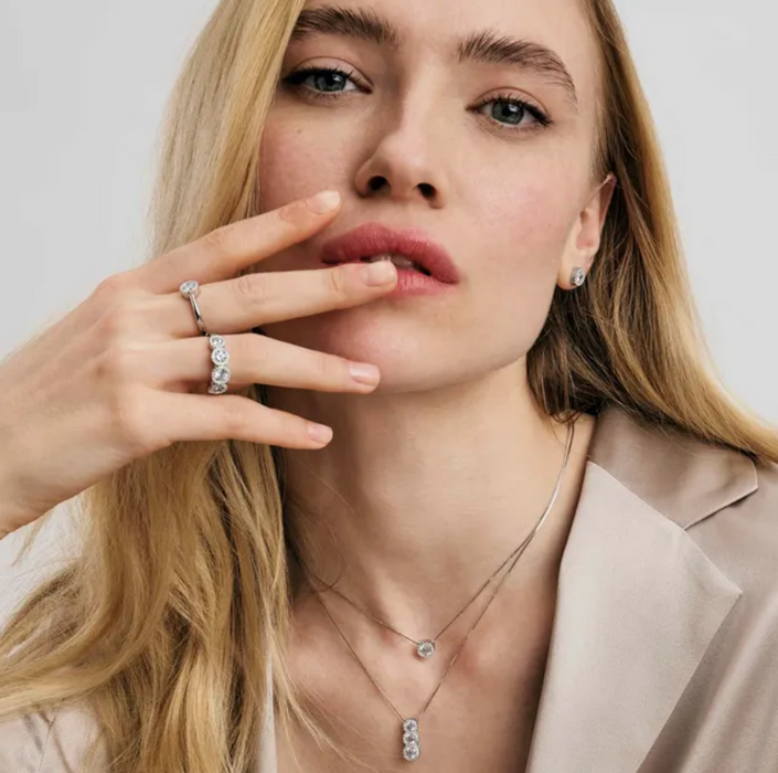 Nomination SeiDivina 3 Cubic Zirconia Necklace