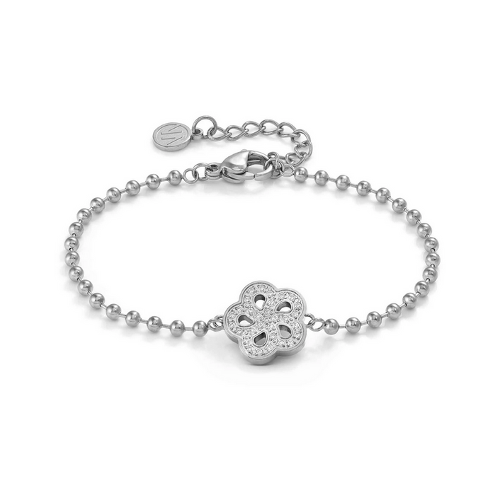 Nomination Soffio D’Amore Flower With Cubic Zirconia Bracelet