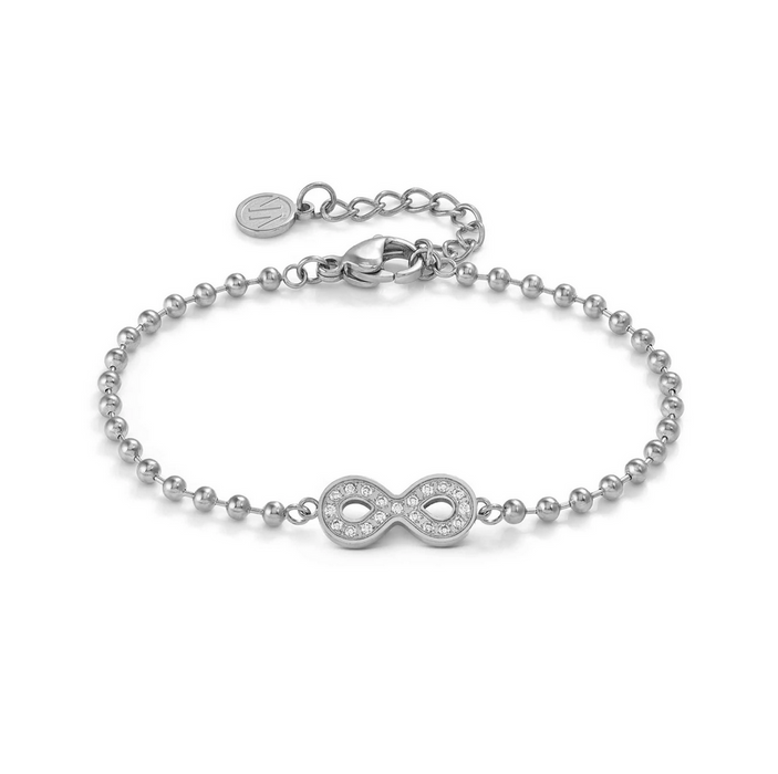 Nomination Soffio D’Amore Infinity Symbol With Cubic Zirconia Bracelet